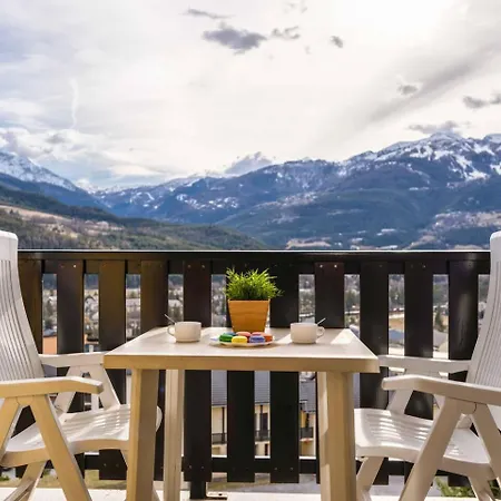 Esprit Montagne - Vue - Balcon - Parking * Barcelonnette