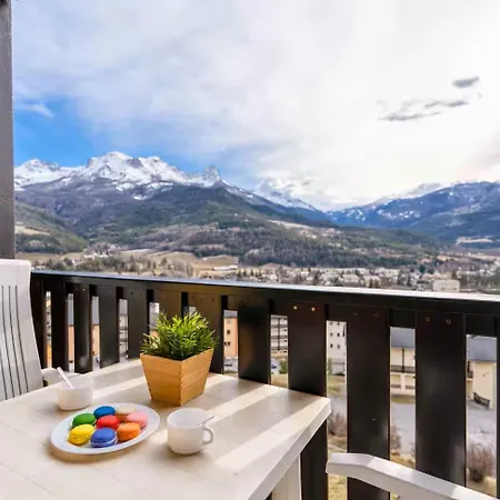 Esprit Montagne - Vue - Balcon - Parking Apartment