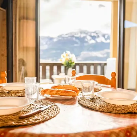 Esprit Montagne - Vue - Balcon - Parking Apartamento *