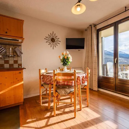 Esprit Montagne - Vue - Balcon - Parking Apartment Barcelonnette