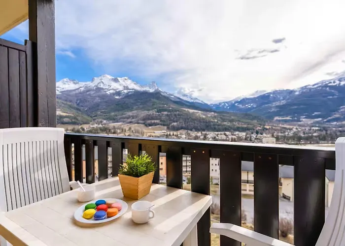 Esprit Montagne - Vue - Balcon - Parking Apartment
