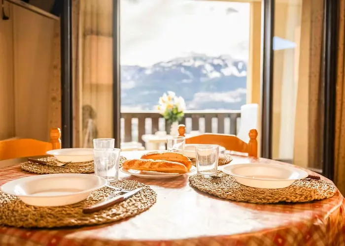 Esprit Montagne - Vue - Balcon - Parking Apartment *