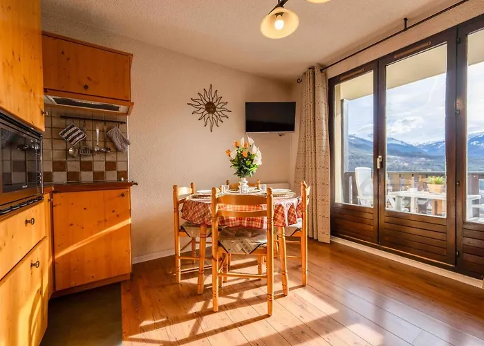 Esprit Montagne - Vue - Balcon - Parking Apartment Barcelonnette